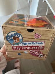 World Family Zippy and His Friends Play Cards and CD