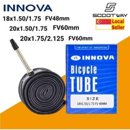 INNOVA Bicycle Inner Tube Bike 18"/20" Inch