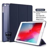ADACase เคสไอแพด smart case เคสiPad 9.7 Gen5 Gen6 iPad Mini 1 / 2 / 3 / 4 / 5 / Mini6 iPad air1 air2 iPad2 iPad3 iPad4 /10.2 Gen7 Gen8 Gen9  น้ำหนักเบา และบางเคสเรียบไปตัวเครื่อง