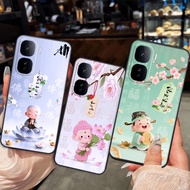 Vivo IQ00 Neo 10 case with calligraphy Phuc Tai Loc, Peace of mind and feng shui