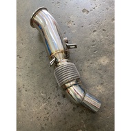 BMW F10 N20 Performance Downpipe Catless No Check Light On