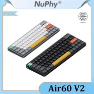 NuPhy Air60 V2 QMK/VIA Wireless Mechanical Keyboard