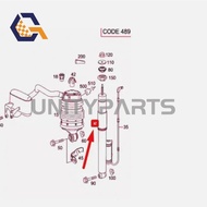 1pcs Rear Air Suspension System Shock Absorber for Mercedes Benz W211 C219 E400 E320 CLS350 A2113260