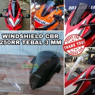 VISOR CBR 250RR WINDSHIELD CBR 250 RR JENONG WINDSHIELD CBR 250RR