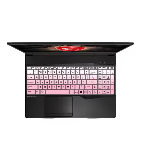 Silicone Laptop Keyboard cover Protector for MSI Raider GE77 HX GE77HX MSI Vector GP76 Vector GP 76 