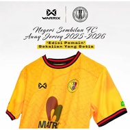 NEGERI SEMBILAN NSFC AWAY JERSEY 25/26 PLAYER GRADE