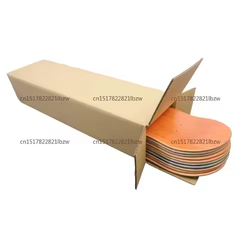 High-end 8.25" Inch 825 100% 7 Layers Maple Blank Skate Board Skateboard Decks