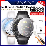 2 chiếc kính cường lực cho Huawei Watch GT 5 Pro GT5 46mm 42mm 41mm kính cứng chống xước bảo vệ màn 