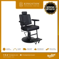 [👑Official Store] KINGSTON™ Hydraulic Heavy Duty Barber Salon Chair (Alpha)  - 1 Year Hydraulic Pump Warranty