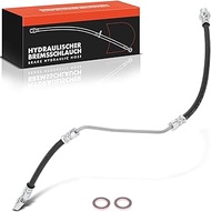 Frankberg 1 x Brake Hose Rear Right Compatible with X5 E53 3.0d 3.0i 4.4i 4.6is 4.8is 2.9L-4.8L 2000