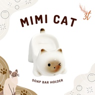 Mimi Cat Soap Bar Holder/Soap Holder