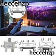 HECCEHZP Coaxial Cable Antenna, F-type Socket Cable TV Signal Receiver Distributor TV Antenna Satellite Splitter, TV Signal Power Divider Cable Signal Splitter