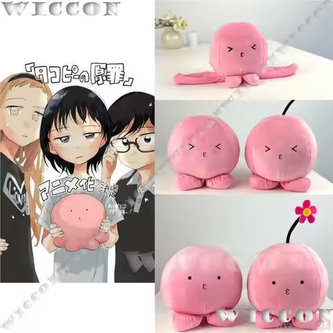 Takopi Kirarazaka Marina Anime Takopi’s Original Sin Cosplay Costume Prop Girls Pink Friend Hallowee