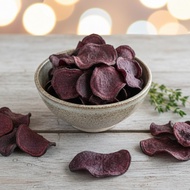 UNGU (100 Grams) Crispy Purple Sweet Potato TeloKeripik | Healthy Snacks for BB & Diabetes Diet