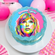 THE CAKE SHOP | Swift Custom Cake 7 Inch | Celebration Cake | Home Delivery
