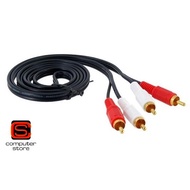 2RCA to 2 RCA Male to Male Audio Cable AV cable 1.5M