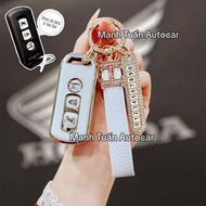 < 3 buttons > TPU case to protect Smartkey Honda motorcycle keys 3 buttons: SH Mode, SH 125i, SH150i