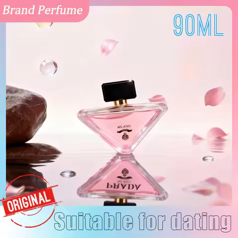 Fresh mysterious 90ML perfume Sweet orange blossom buds, deep amber, silky white musk Long-lasting f