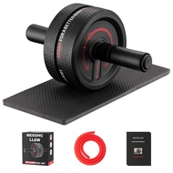 Upgraded Ab Roller Wheel. Abdominal Training Roller for Men/Women, Abdominal Wheels Widened to 3.4 "