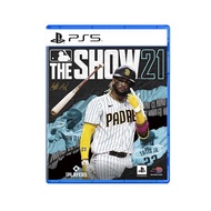 PS5《MLB The Show 21 美國職棒大聯盟 21 》英文版