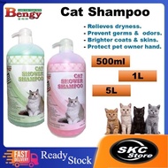 Bengy Cat Shampoo (500ml/1 Litre /5 Litre) Natural Cat Shampoo