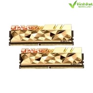 G.SKILL Gskill Trident Z Royal Elite Gold RGB 16GBx2 PC Ram 32GB 3600HC DVD4 (8GBx2) (16GBx2)