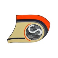 Body Sticker (Stripe R Body Cover Type 2) - Scoopy K2F 86831K2FN20ZA