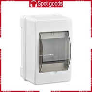 WIN Circuit Breaker Box 4 72x2 95in 2-3 Way Junction Box Not Waterproof Distribution Protections Box