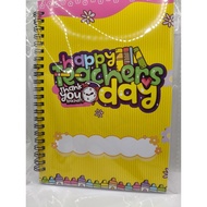 A5 NOTEBOOK A6 TEACHER'S DAYA7/ A7 notebook