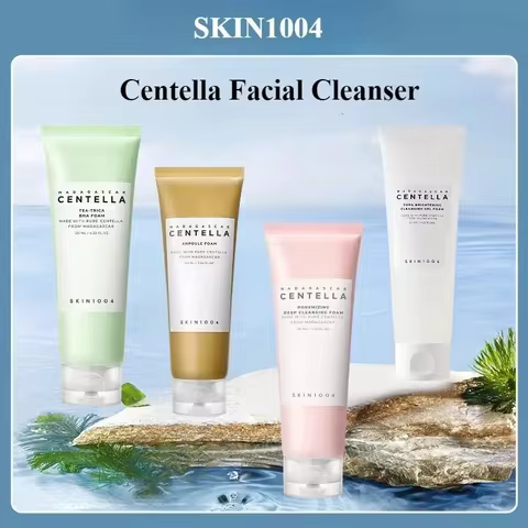 SKIN1004 Madagascar Centella Poremizing Deep Cleansing Foam Tone Brightening Cleansing Gel Foam Faci