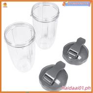 haidaai01.ph*32Oz Replacement Cups with Flip Top to Go Lid for NutriBullet 600W and Pro 900W Blender