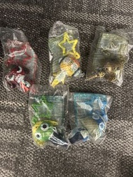全套麥當勞開心樂園餐軍曹Keroro玩具 5款一套