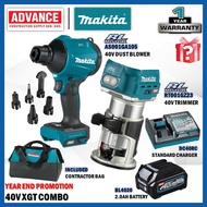 YEAR END MAKITA 40V Cordless XGT Combo ( AS001GA105 40V Dust Blower / RT001GZ23 40V Trimmer )