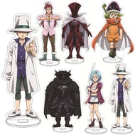 Japanese Anime The Seven Deadly Sins keychain Seven Deadly Sins b03 Backpack bag decoration accessor