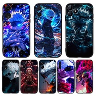 【O-3】Cartoon Cool Anime Jujutsu Kaisen Gojo Satoru for OPPO F5 A73 F7 F9 Pro A7X A9 F11 F17 F25 Pro 