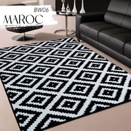 MAROC CARPET 160x210 BW06 MONOKROM