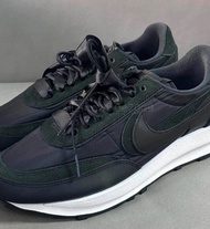 🔥Fragment x Sacai x Nike LDWaffle 黑藍 解構華夫鞋 低幫運動波鞋