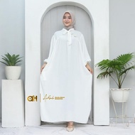 GEBYARRRLAARIZZSS!! (FREE BROSS) Gamis Jumbo Pita Ld 140cm Gamis Lebaran Arofah Dress Terbaru 2024 G