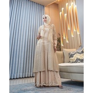 GAMIS WANITA TERBARU AZALIA DRESS BY MAREVI ORI