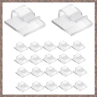 (KUAO) 100 Pc Outdoor Light Clips for String Lights Self Adhesive Mini Cable Hooks Wire Clips Hooks