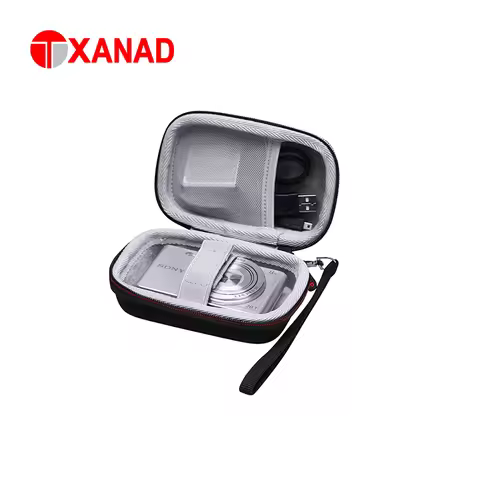 XANAD EVA Hard Case for Canon PowerShot ELPH 360/180/190 or Sony DSC W800/W830/w810 Digital Camera P