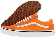 Vans Old Skool Mens Shoes Size 4.5, Color: Orange Tiger/True White