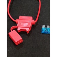 Motorcycle fuse box with freE fuse ***