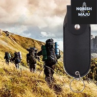 MTBSdailyTools  Pepper Spray Pouch PU Leather Pepper Spray Holster Outdoor Pepper Spray Holder