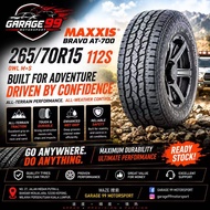 265/70/15 MAXXIS BRAVO AT700 P265/70 R15 (REAR STOCK)