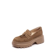 Staccato Jazz Loafers for Women รองเท้าคัทชู รองเท้าส้นตึก H0423