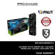PALIT GEFORCE RTX5070 INFINITY 3 12GB GDDR7 GRAPHIC CARD