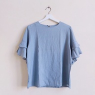 Korean Layered Sleeve Top