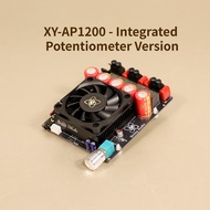 XY-HT21MAX อัพเกรดแล้ว 2.1 ช่อง บอร์ดขยายเสียงบลูทูธ 200W*2+400W การปรับเสียงเบสสูงและต่ำ TPA3223 รอ
