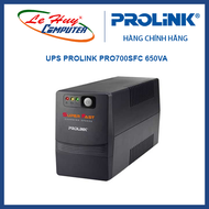 Bộ Lưu Điện UPS PROLINK PRO700SFC 650VA (Không có cổng USB)